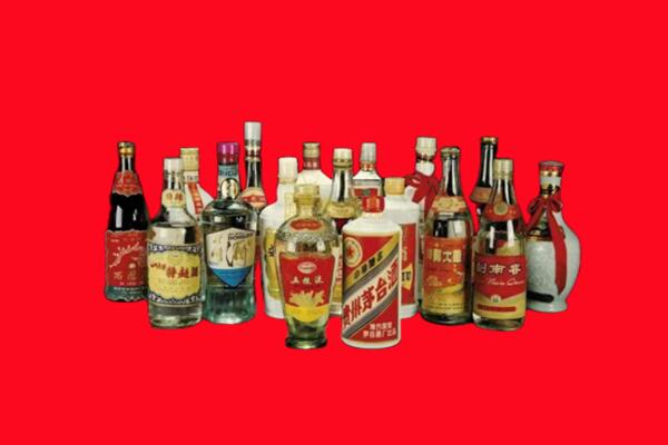 行唐县回收老酒